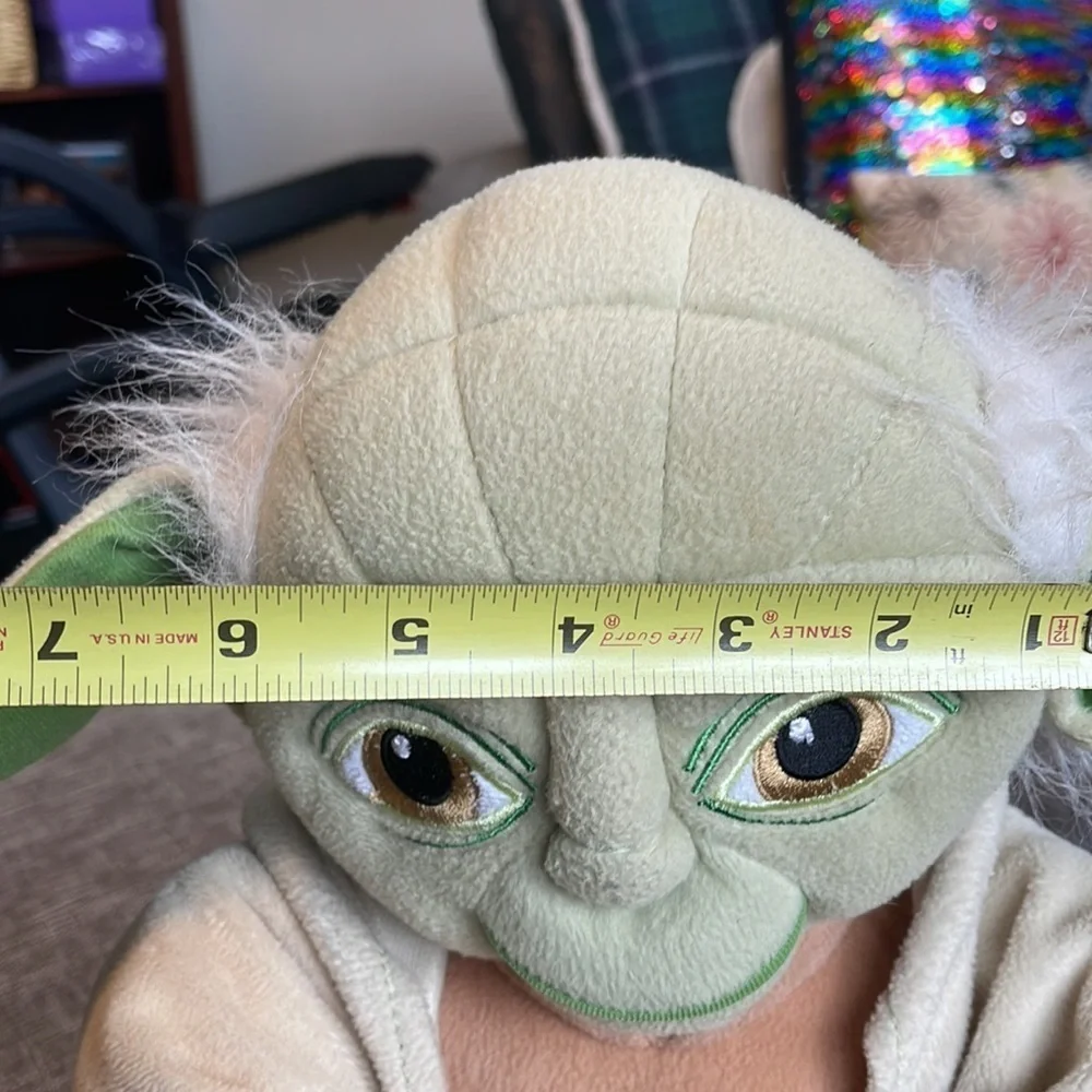 Star Wars Yoda stuffed toy